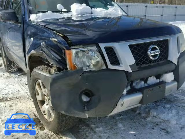 2009 NISSAN XTERRA 4.0 5N1AN08W39C503222 image 8