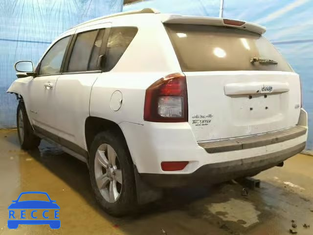 2015 JEEP COMPASS LA 1C4NJDEB3FD259362 image 2