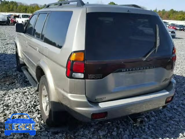 2003 MITSUBISHI MONTERO SP JA4MT41R63J036040 image 2