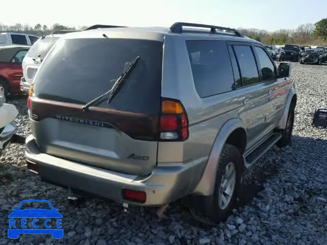 2003 MITSUBISHI MONTERO SP JA4MT41R63J036040 image 3