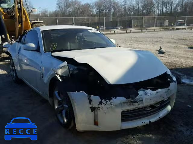 2008 NISSAN 350Z JN1BZ34D08M706857 image 0