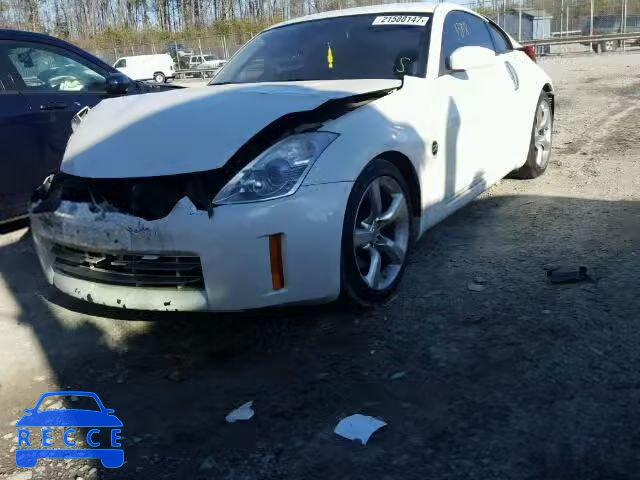 2008 NISSAN 350Z JN1BZ34D08M706857 image 1