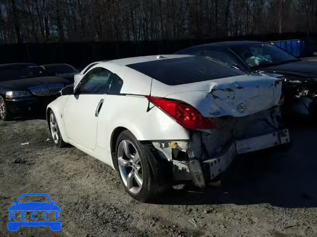 2008 NISSAN 350Z JN1BZ34D08M706857 image 2