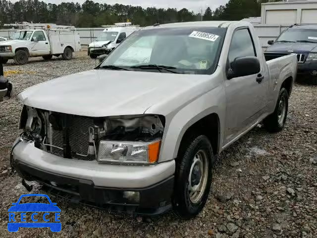 2009 CHEVROLET COLORADO 1GCCS149898109553 image 1