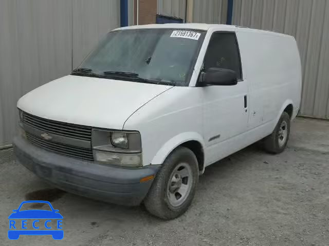 2001 CHEVROLET ASTRO VAN 1GCDM19W31B148328 Bild 1