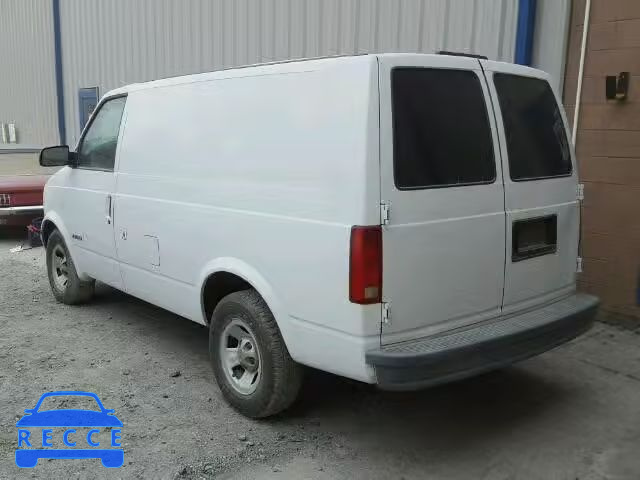 2001 CHEVROLET ASTRO VAN 1GCDM19W31B148328 Bild 2