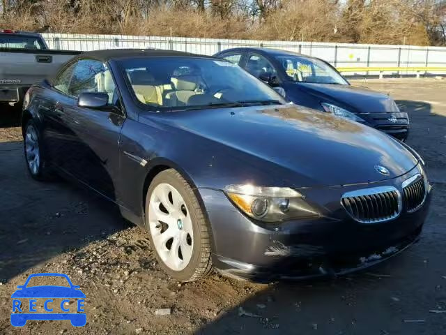 2006 BMW 650I WBAEK13406CN80147 зображення 0