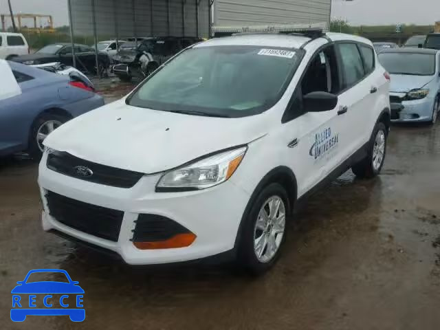 2015 FORD ESCAPE S 1FMCU0F77FUA49263 image 1