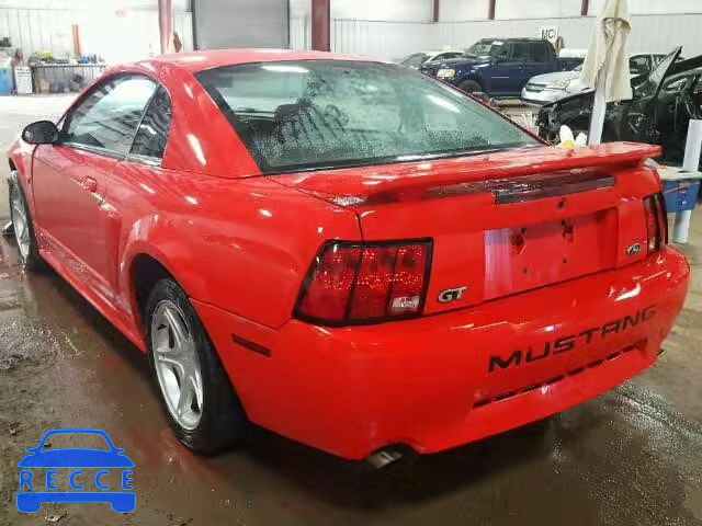 2001 FORD MUSTANG GT 1FAFP42X71F216844 image 2