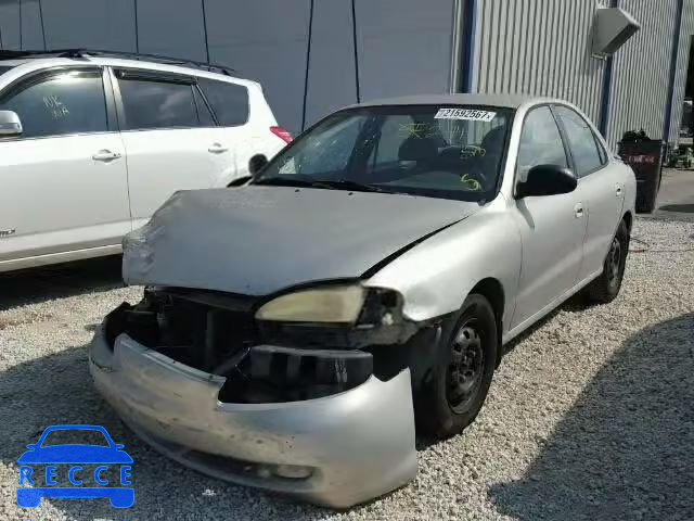 1998 HYUNDAI ELANTRA KMHJF24M1WU706726 Bild 1