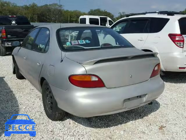 1998 HYUNDAI ELANTRA KMHJF24M1WU706726 Bild 2