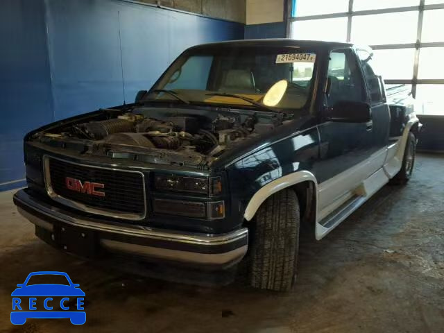 1998 GMC SIERRA C15 2GTEC19R9W1524362 image 1