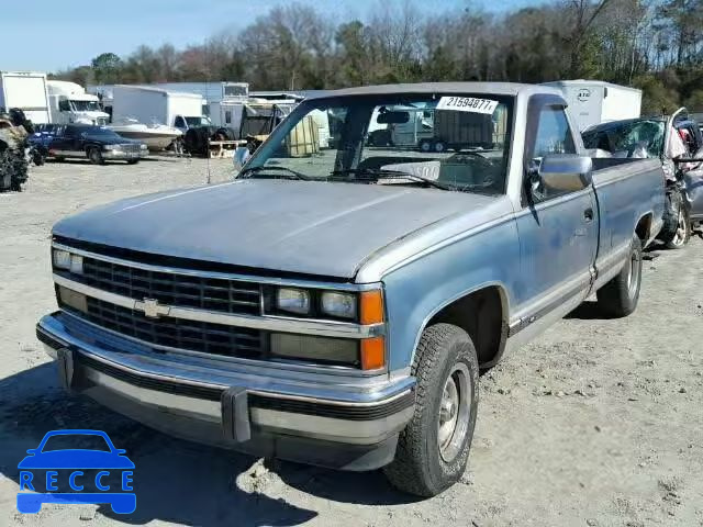 1988 CHEVROLET C1500 2GCDC14K0J1144809 зображення 1