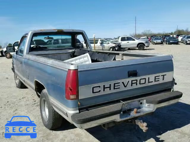 1988 CHEVROLET C1500 2GCDC14K0J1144809 image 2