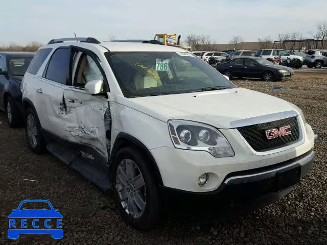 2010 GMC ACADIA SLT 1GKLRNED8AJ163412 зображення 0