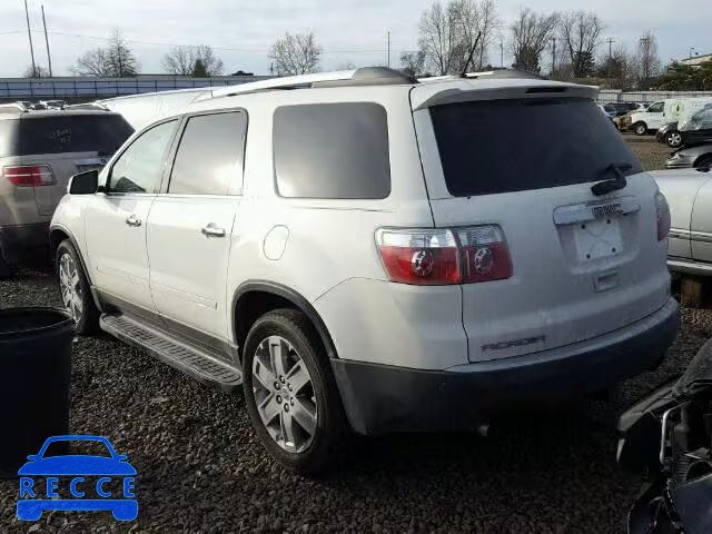 2010 GMC ACADIA SLT 1GKLRNED8AJ163412 image 2