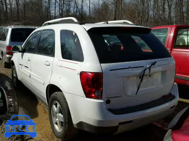 2009 PONTIAC TORRENT 2CKDL33F196200893 image 2