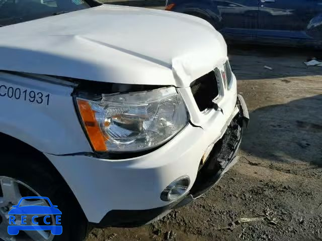 2009 PONTIAC TORRENT 2CKDL33F196200893 image 8