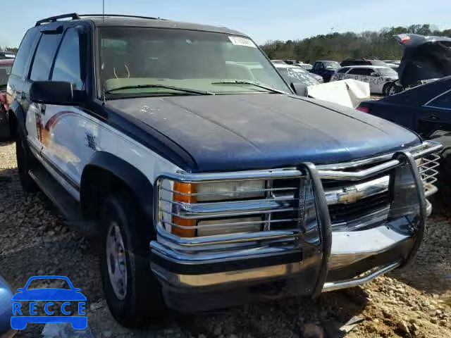 1997 CHEVROLET TAHOE K150 1GNEK13R9VJ305554 image 0