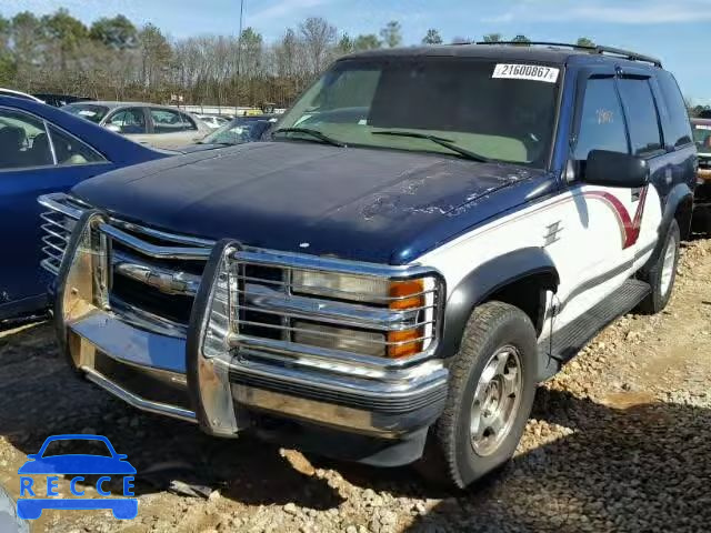 1997 CHEVROLET TAHOE K150 1GNEK13R9VJ305554 image 1