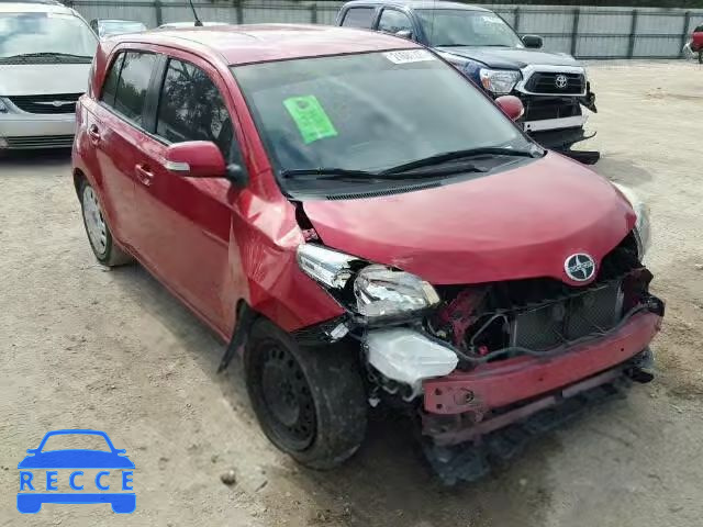 2013 TOYOTA SCION XD JTKKUPB42D1034763 зображення 0