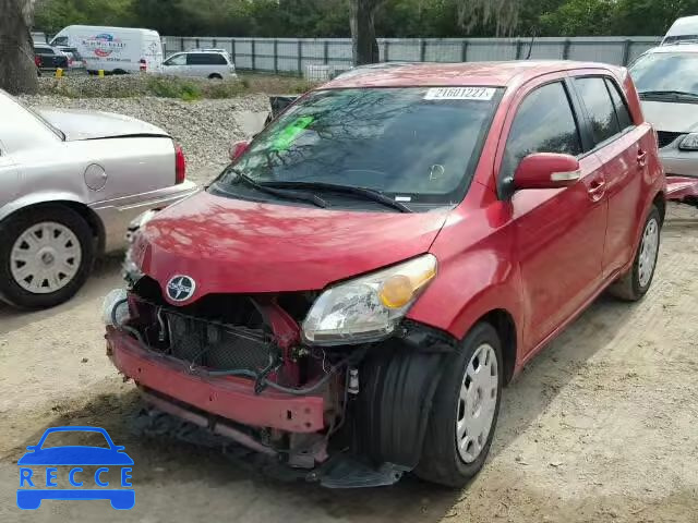 2013 TOYOTA SCION XD JTKKUPB42D1034763 зображення 1