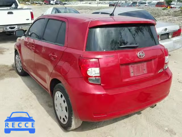 2013 TOYOTA SCION XD JTKKUPB42D1034763 зображення 2