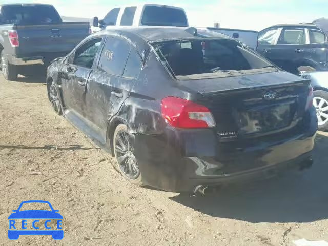 2016 SUBARU WRX JF1VA1B66G9825174 image 2