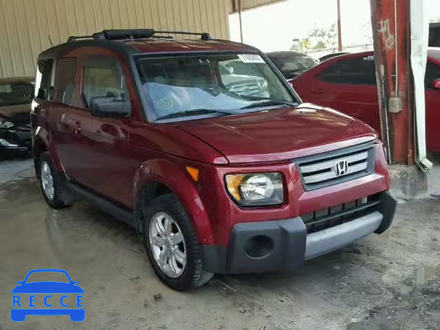 2008 HONDA ELEMENT EX 5J6YH28738L019767 image 0