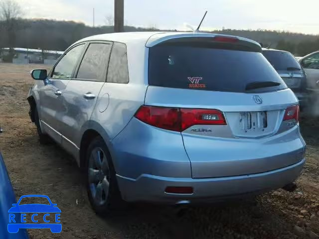 2008 ACURA RDX TECHNO 5J8TB18558A016344 image 2