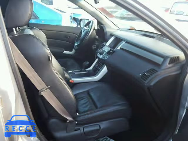 2008 ACURA RDX TECHNO 5J8TB18558A016344 Bild 4