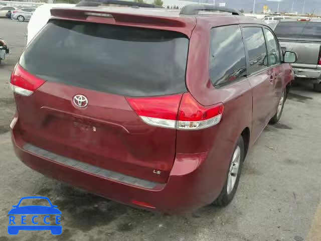 2012 TOYOTA SIENNA LE 5TDKK3DC3CS216726 image 3