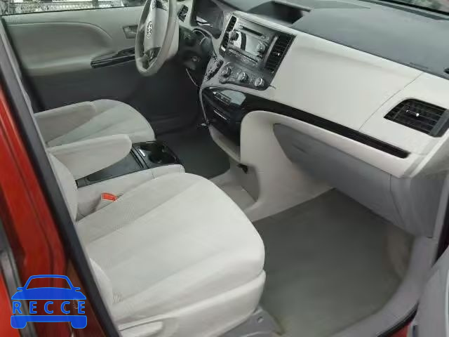 2012 TOYOTA SIENNA LE 5TDKK3DC3CS216726 image 4