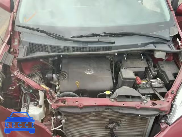 2012 TOYOTA SIENNA LE 5TDKK3DC3CS216726 image 6