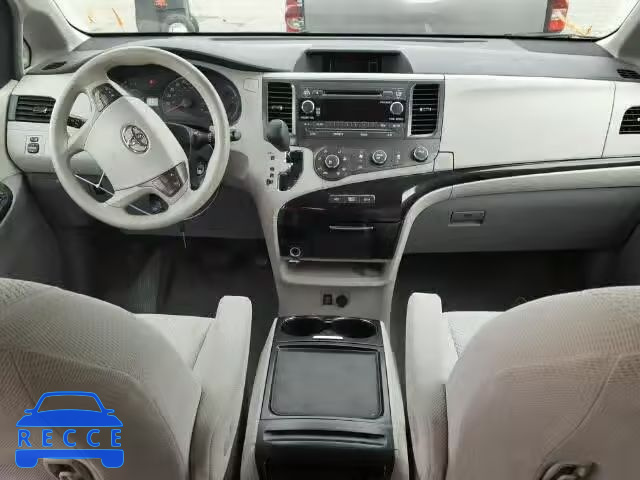 2012 TOYOTA SIENNA LE 5TDKK3DC3CS216726 image 8