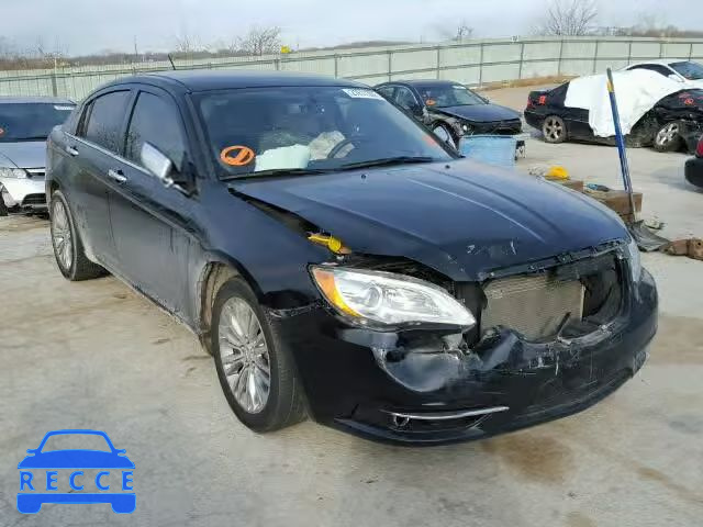 2013 CHRYSLER 200 LIMITE 1C3CCBCG1DN520326 Bild 0