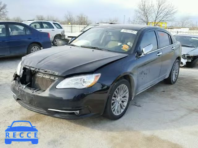 2013 CHRYSLER 200 LIMITE 1C3CCBCG1DN520326 зображення 1