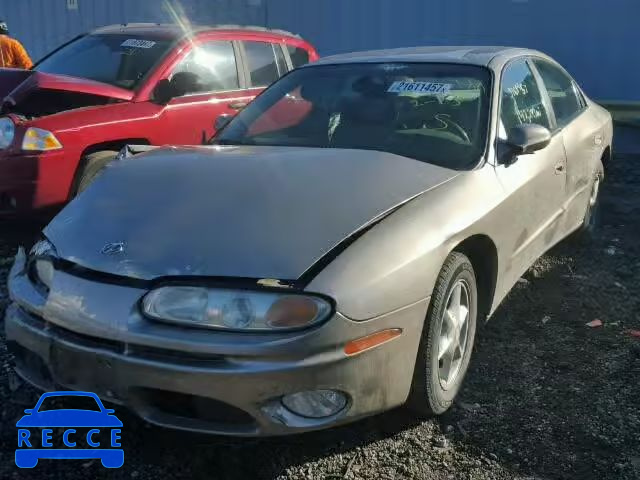 2001 OLDSMOBILE AURORA 1G3GR64H514280791 зображення 1