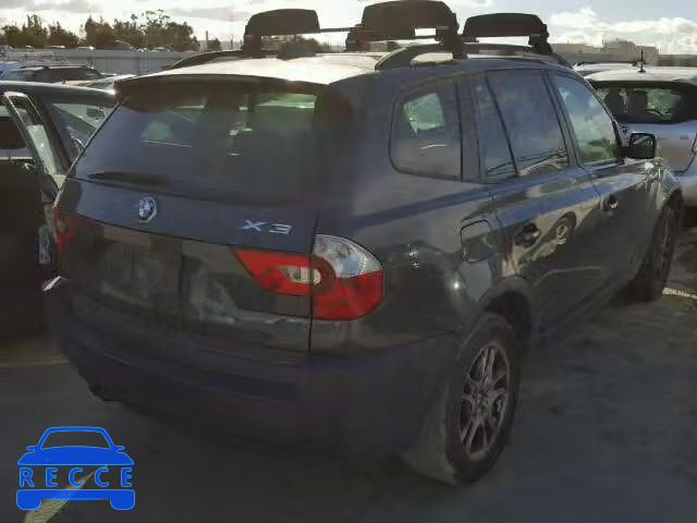 2004 BMW X3 2.5 WBXPA73494WB24019 image 3