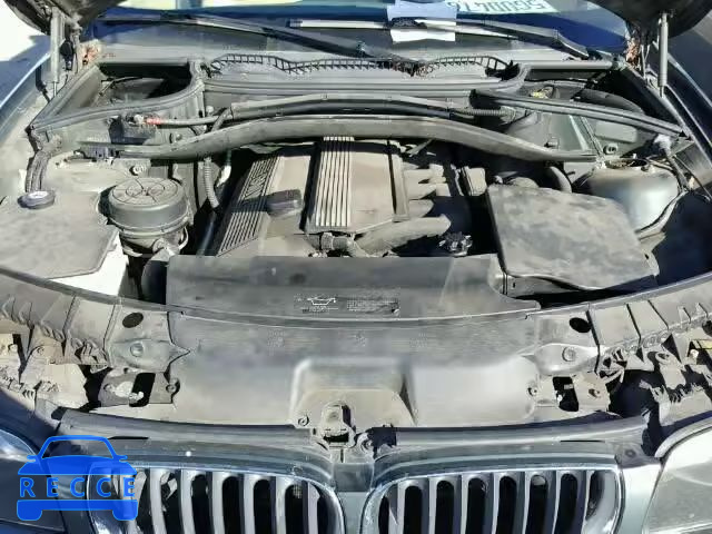 2004 BMW X3 2.5 WBXPA73494WB24019 зображення 6