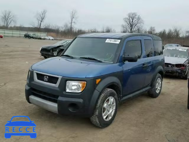 2006 HONDA ELEMENT LX 5J6YH27396L015931 image 1