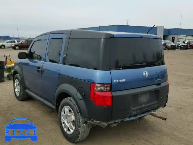 2006 HONDA ELEMENT LX 5J6YH27396L015931 image 2