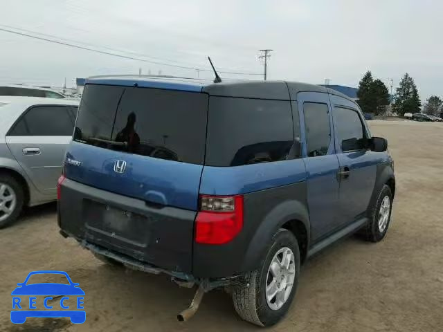 2006 HONDA ELEMENT LX 5J6YH27396L015931 image 3