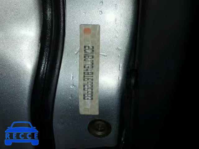 2001 CHEVROLET TRACKER ZR 2CNBJ734816925983 image 9