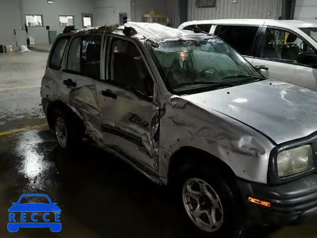 2001 CHEVROLET TRACKER ZR 2CNBJ734816925983 image 8