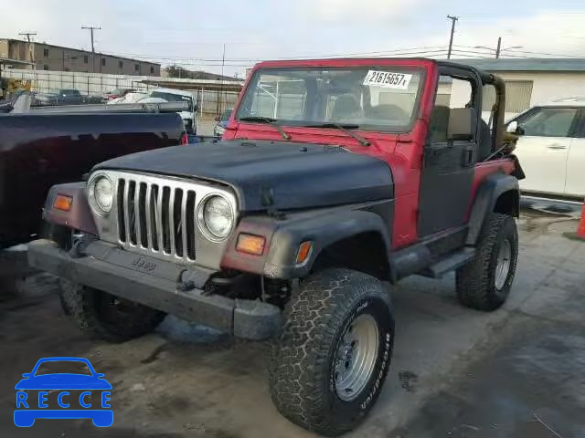 1997 JEEP WRANGLER S 1J4FY49S6VP550486 image 1