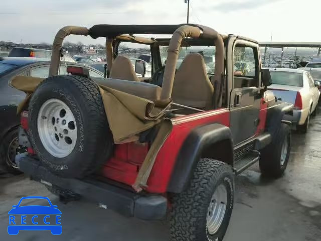 1997 JEEP WRANGLER S 1J4FY49S6VP550486 image 3