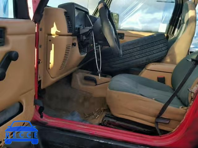 1997 JEEP WRANGLER S 1J4FY49S6VP550486 image 4