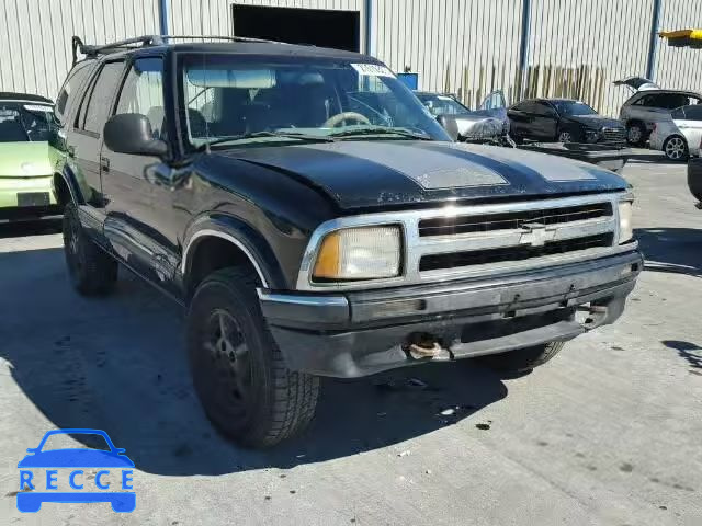 1996 CHEVROLET BLAZER 1GNDT13W9T2100449 image 0