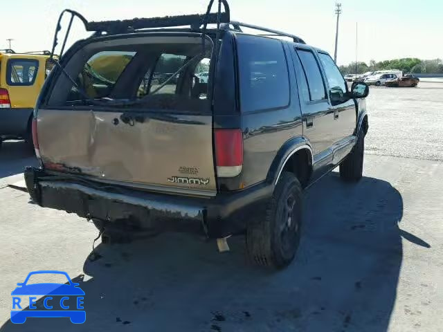 1996 CHEVROLET BLAZER 1GNDT13W9T2100449 Bild 3